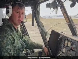 "Moral Corpse": Russia Spy Chief On Pilot Who Defected To Ukraine "Moral Corpse": Russia Spy Chief On Pilot Who Defected To Ukraine