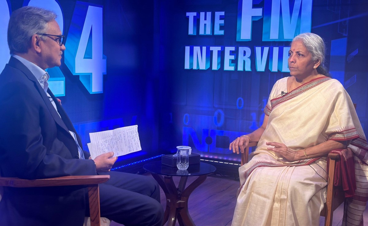 पहली और दूसरी बार की तरह तीसरी बार भी मिलेगा जनता का विश्वास: NDTV से बोलीं वित्त मंत्री निर्मला सीतारमण