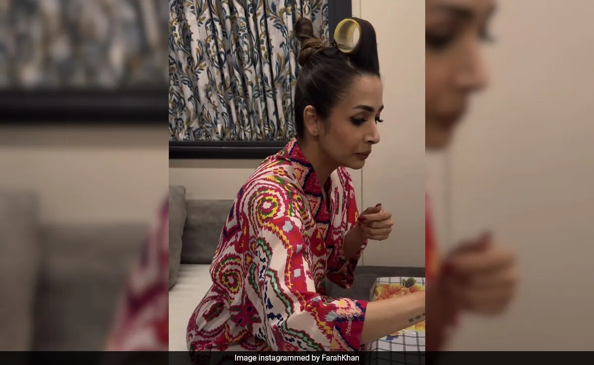 Inside Farah Khan, Malaika Arora, Gauahar Khan, Jaaved Jaaferi's Food Fest On <i>Jhalak</i> Set