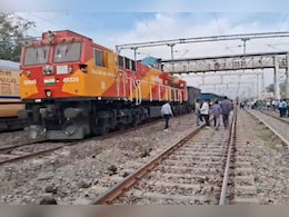राजस्थान के सिरोही में टला बड़ा रेल हादसा, मरम्मत की जा रही रेलवे ट्रैक पर आई मालगाड़ी
