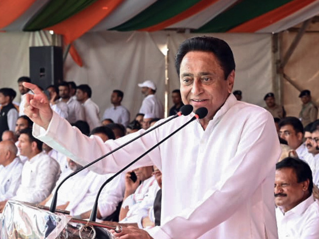कमलनाथ के भाजपा में शामिल होने की अटकलों के बीच उनके समर्थक इतने विधायक दिल्ली पहुंचे