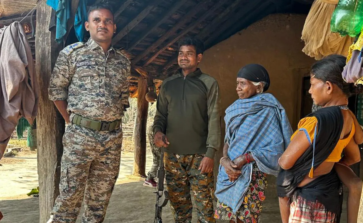 National Flag Unfurled In This Maoist Stronghold For First Time Since 1947