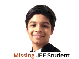 Missing Kota Student: लापता कोचिंग छात्र का नहीं मिला सुराग, 4 दिन से जारी है सर्च अभियान, रो-रोकर परिजनों का बुरा हाल Missing Kota Student: लापता कोचिंग छात्र का नहीं मिला सुराग, 4 दिन से जारी है सर्च अभियान, रो-रोकर परिजनों का बुरा हाल