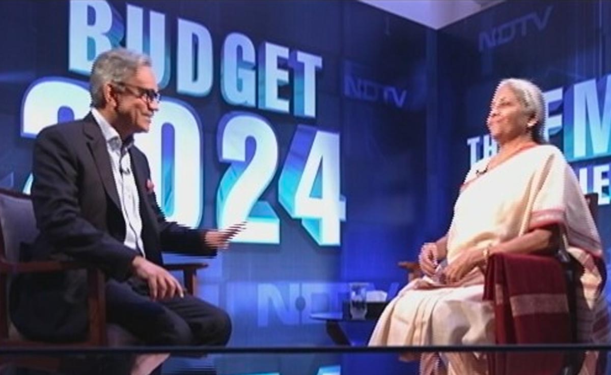 "Confident As People Have Unstinted Faith In PM": Nirmala Sitharaman to NDTV