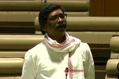 "Feel Raj Bhavan Involved": Jailed Hemant Soren During Jharkhand Trust Vote "Feel Raj Bhavan Involved": Jailed Hemant Soren During Jharkhand Trust Vote