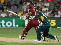 Record-Setting West Indies Beat Australia In 3rd T20I