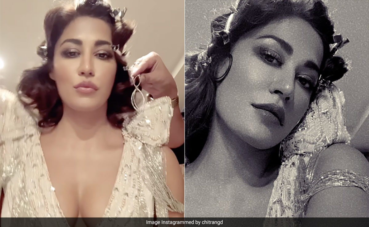 Chitrangda Singh's Vintage Beauty Is A Perfectly Nostalgic Trip Back To The Old-World Charm Of Rosy-Contoured Cheeks And Finger Waves