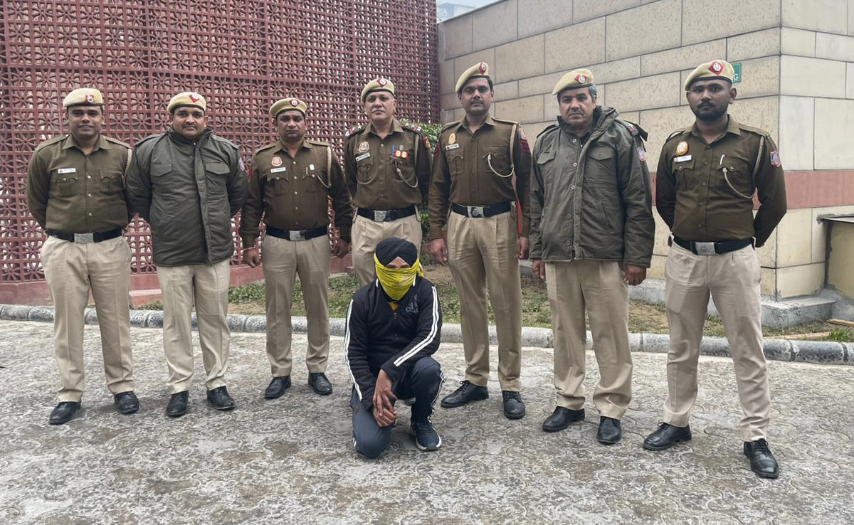 200 से अधिक टीम....एक हजार CCTV की जांच, दिल्ली पुलिस ने खालिस्तानी नारे लिखने वाले को किया गिरफ्तार