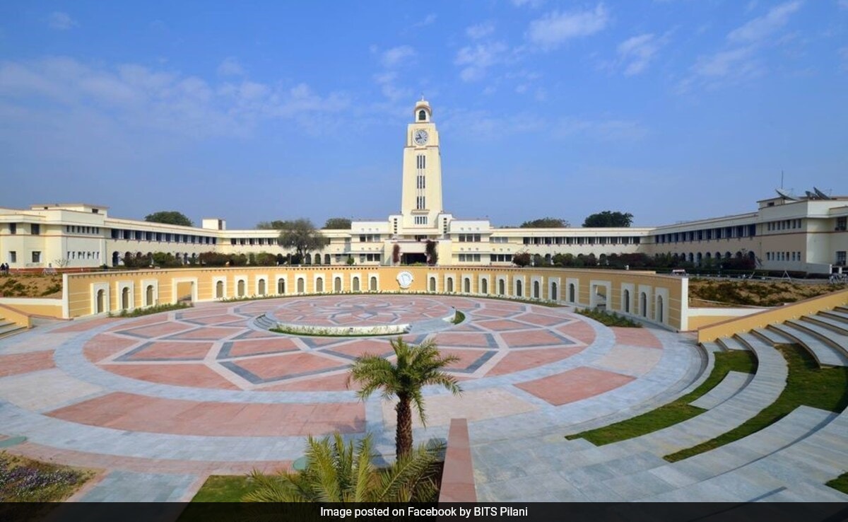 BITS Pilani Vice-Chancellor On Seeking Alumni Help For Jobs: Very Normal Thing - Vimarsana News