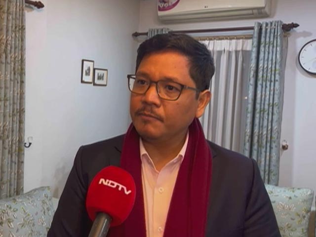 "Will Go Solo In Lok Sabha Polls As Always": Meghalaya Chief Minister Conrad Sangma