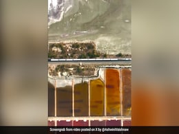 मंत्रमुग्ध कर देने वाला... सबसे बड़ी Salt Lake से होकर गुज़री ट्रेन, रेल मंत्री ने शेयर किया खूबसूरत Aerial Video मंत्रमुग्ध कर देने वाला... सबसे बड़ी Salt Lake से होकर गुज़री ट्रेन, रेल मंत्री ने शेयर किया खूबसूरत Aerial Video