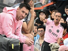 Lionel Messi No-Show Sparks Massive Boos And Jeers Among Fans In Hong Kong
