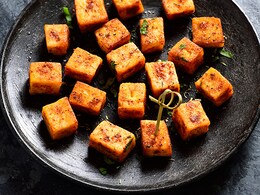 Watch: A Game-Changing Hack To Make Fried Paneer Soft, Not Chewy