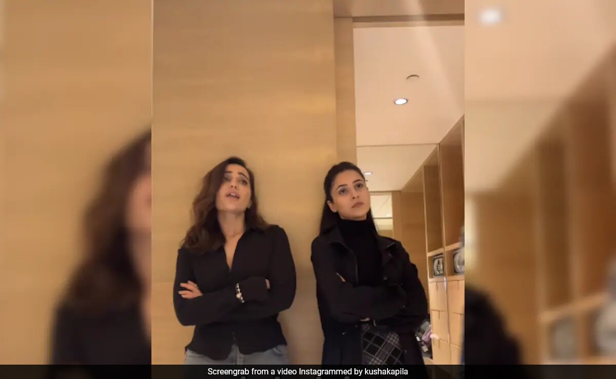 Shehnaaz Gill And Kusha Kapila Sum Up "Singles During Valentine's Week" In LOL Video