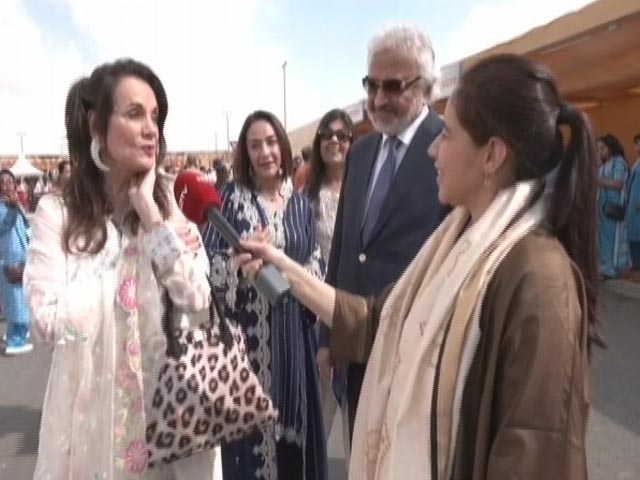 "Very Proud Of The Temple, It's Beautiful": Actor Mumtaz On UAE's 1st Hindu Temple