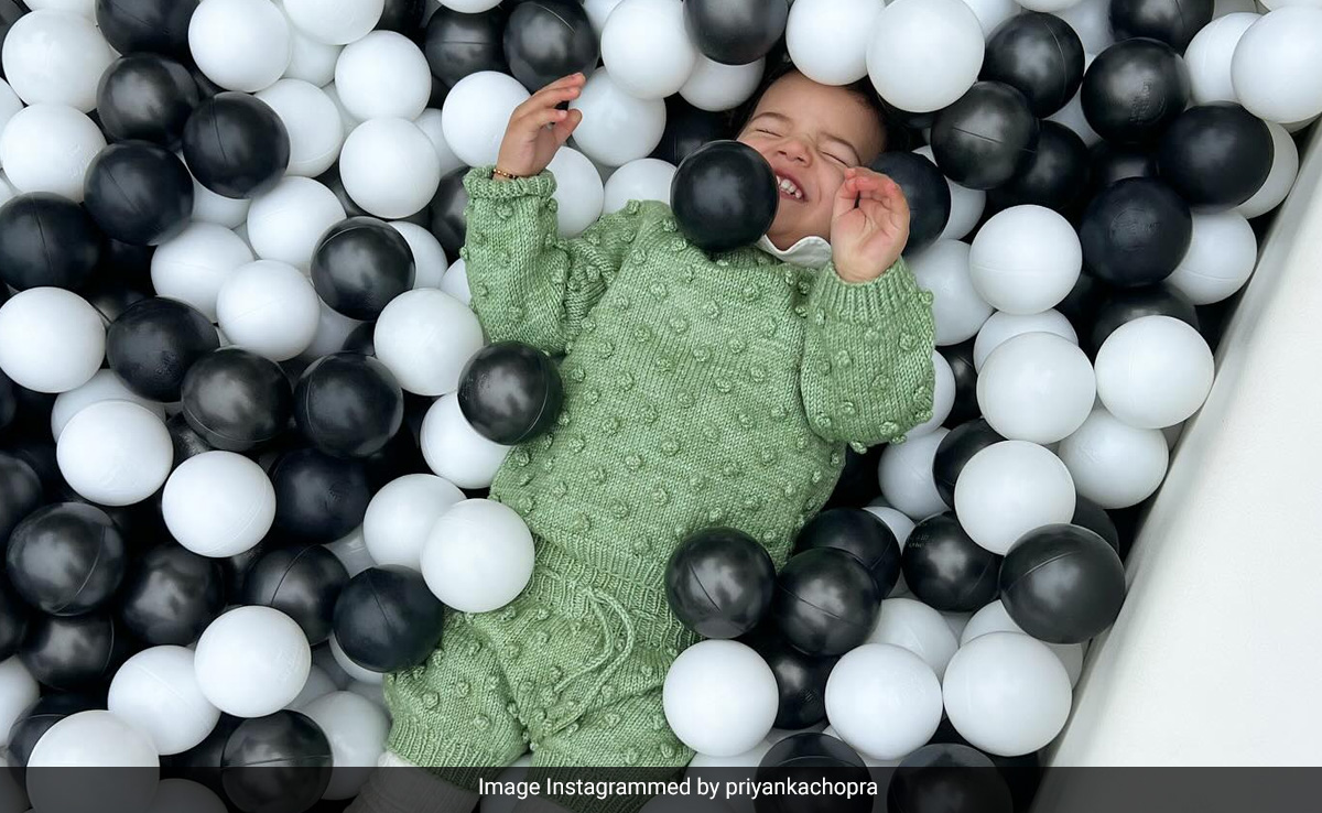 Malti Marie's Mint Green Birthday Party Co-Ord Set Proves She Has Mom Priyanka Chopra's Midas Style Touch