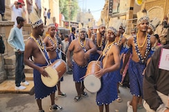 Desert Festival 2024: डेजर्ट फेस्टिवल के रंग में रंगा जैसलमेर, जानिए क्या है खास? Desert Festival 2024: डेजर्ट फेस्टिवल के रंग में रंगा जैसलमेर, जानिए क्या है खास?
