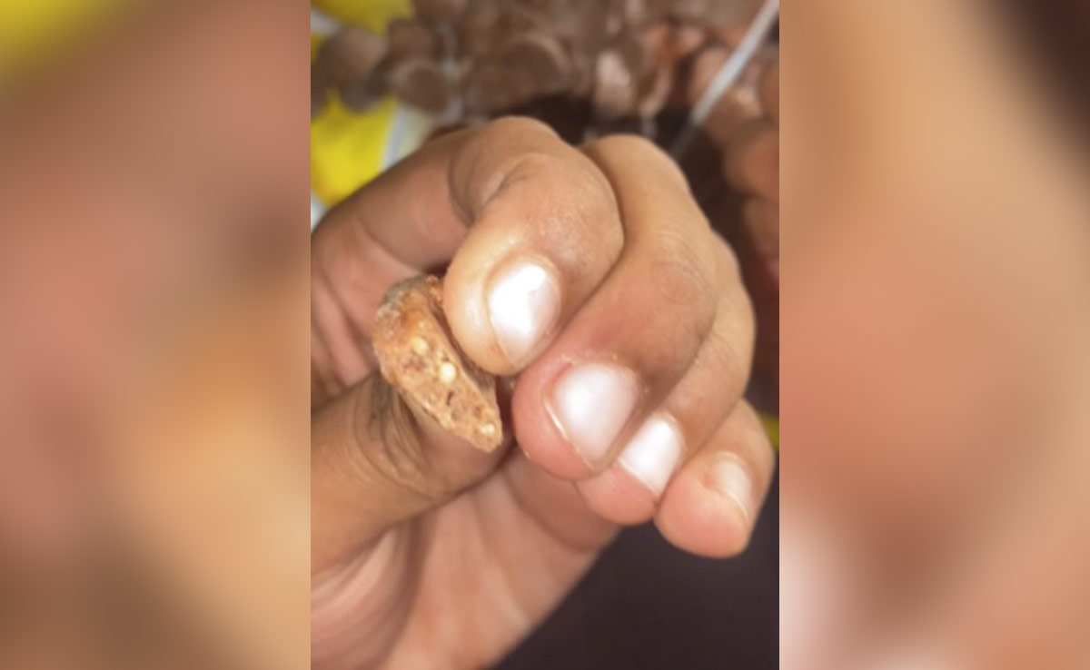 Watch: Man Finds 'Worms' Inside Kellogg's Chocos, Company Responds
