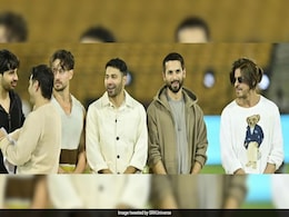 Shah Rukh Khan, Shahid Kapoor, Varun Dhawan, Sidharth Malhotra, Tiger Shroff In A Pic From WPL 2024 Opening Ceremony Rehearsal Shah Rukh Khan, Shahid Kapoor, Varun Dhawan, Sidharth Malhotra, Tiger Shroff In A Pic From WPL 2024 Opening Ceremony Rehearsal