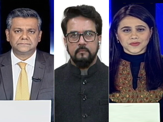 "Budget Will Exceed Expectations Of Youth": Union Minister Anurag Thakur To NDTV