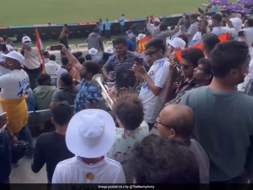Watch: Barmy Army's Rendition Of Iconic 'Kal Ho Na Ho' Track Takes Internet By Storm