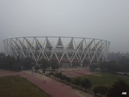 Temporary Structure Collapses At Delhi's Jawaharlal Nehru Stadium, 11 Rescued Temporary Structure Collapses At Delhi's Jawaharlal Nehru Stadium, 11 Rescued