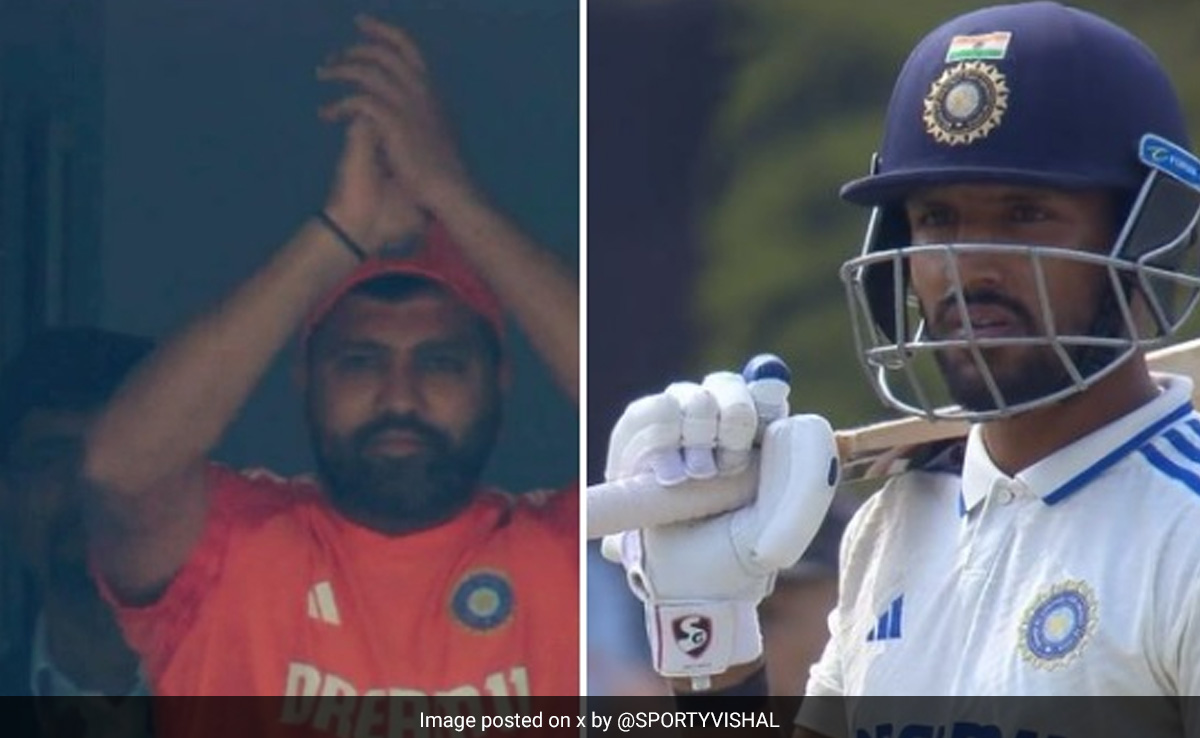 IND vs ENG: जुरेल का पहला अर्धशतक..रोहित शर्मा ने दिखाया बड़ा दिल, ऐसे किया रिएक्ट