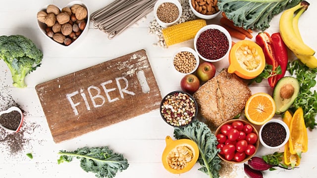 Gradually increase fibre intake to allow your digestive system to adjust
