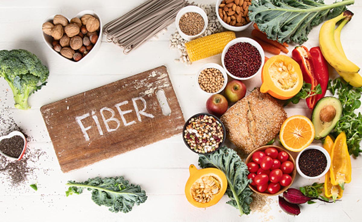 Gradually increase fibre intake to allow your digestive system to adjust