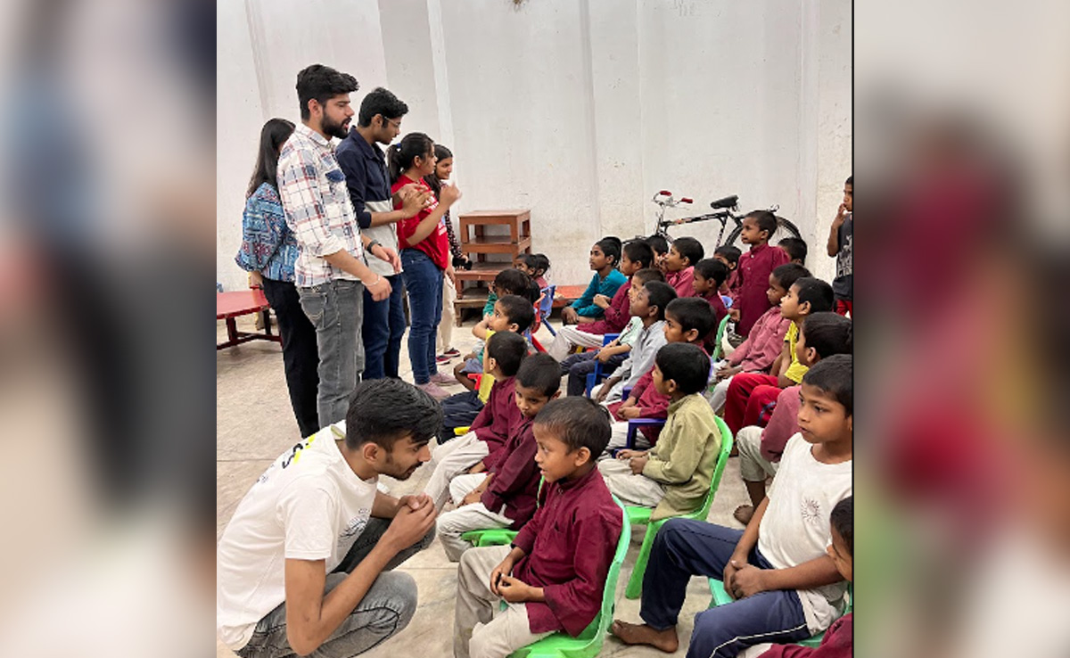 SRCC Dream Library Donated Over 14,250 Books To Underprivileged Children