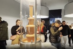 NDTV Visits Lindt Chocolate Museum In Switzerland NDTV Visits Lindt Chocolate Museum In Switzerland