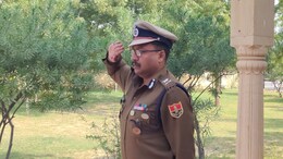 जैसलमेर पहुंचे आईजी विकास कुमार, अपराध पर जीरो टॉलरेंस की नीति पर काम करने के दिए निर्देश