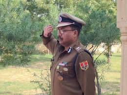 जैसलमेर पहुंचे आईजी विकास कुमार, अपराध पर जीरो टॉलरेंस की नीति पर काम करने के दिए निर्देश