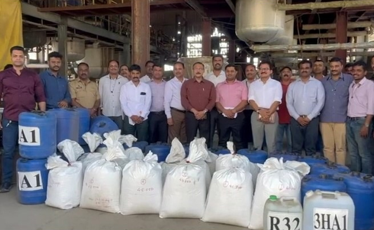 970 Kg Of 'Meow Meow' Drug Kept In Delhi Godowns Rented To Store Salt