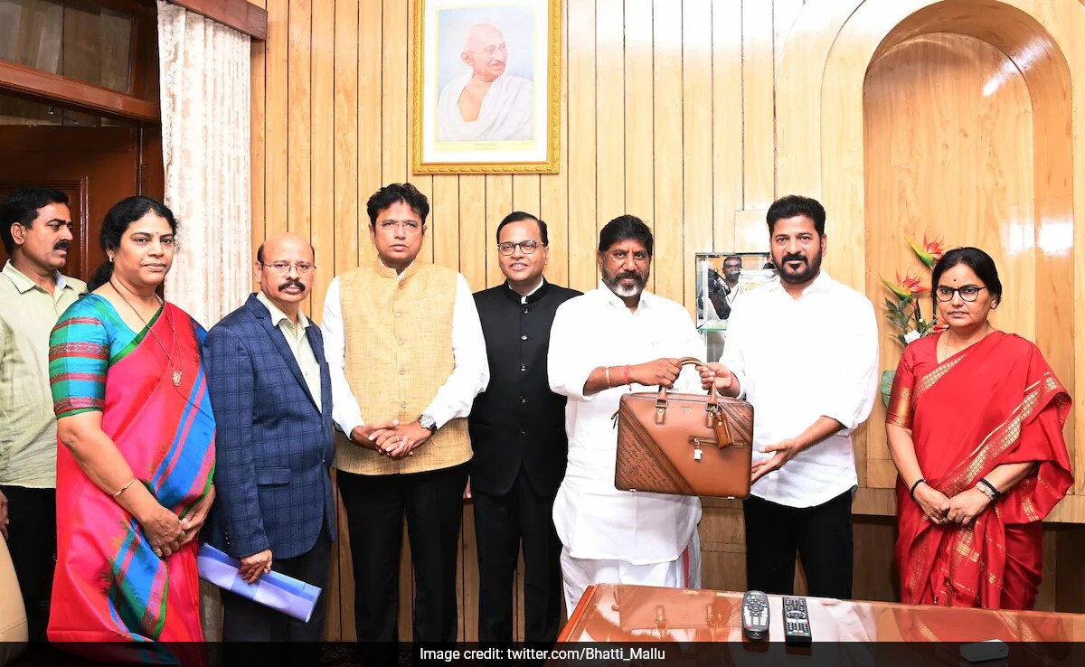 Telangana Presents Rs 2.75 Lakh Crore Vote On Account Budget For FY 2024-25