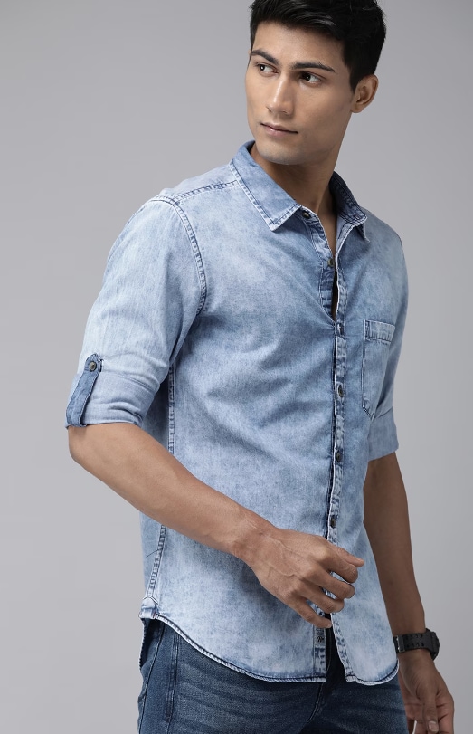 Best Deals On Casual Shirts From Myntra
