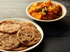 Pinwheel Aloo Paratha