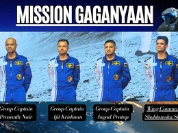 India's Fantastic 4: Meet The Gaganyaan Astronauts Named By PM India's Fantastic 4: Meet The Gaganyaan Astronauts Named By PM