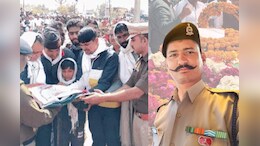 अरुणांचल प्रदेश में शहीद हुए राजस्थान के लाल, 10 साल के बेटे ने दी मुखाग्नि तो सबकी आंखे हुईं नम