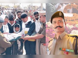 अरुणांचल प्रदेश में शहीद हुए राजस्थान के लाल, 10 साल के बेटे ने दी मुखाग्नि तो सबकी आंखे हुईं नम