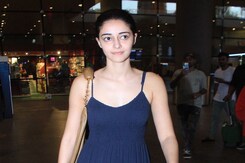 Done With Rakul-Jackky's Wedding, Ananya Panday Flies Into Mumbai Done With Rakul-Jackky's Wedding, Ananya Panday Flies Into Mumbai
