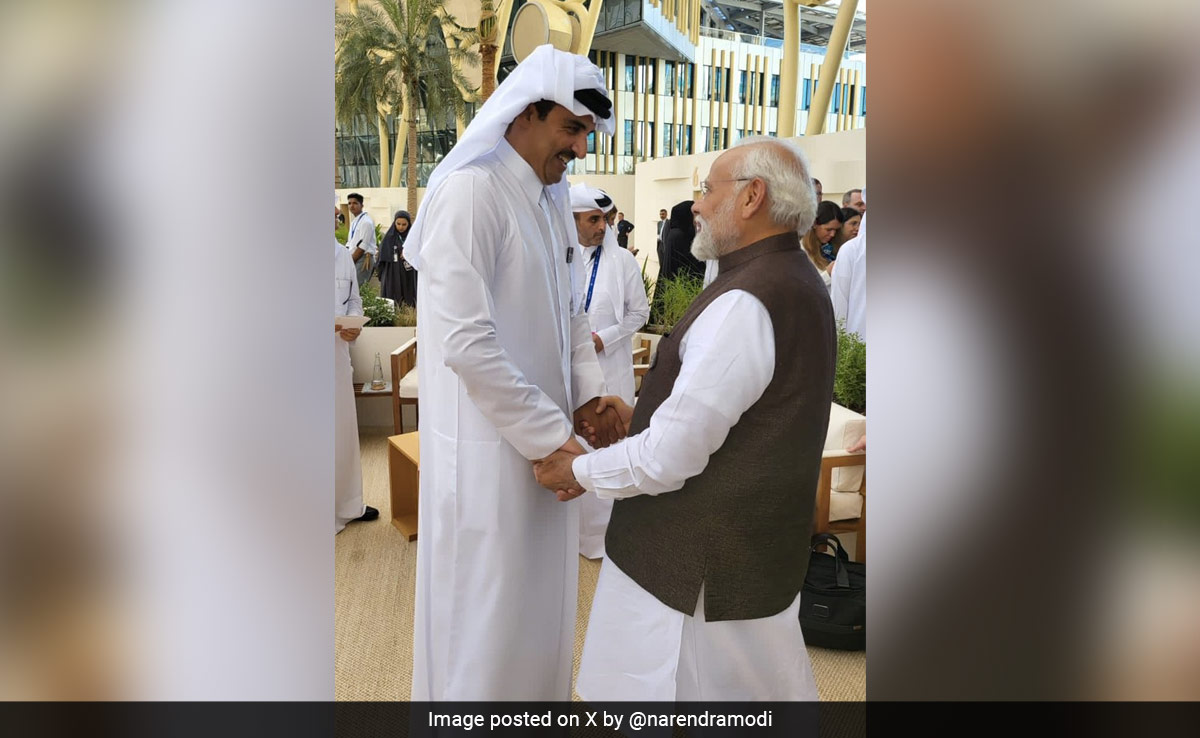 After Return Of Indians Jailed In Qatar, Centre Says PM Modi Was In Charge