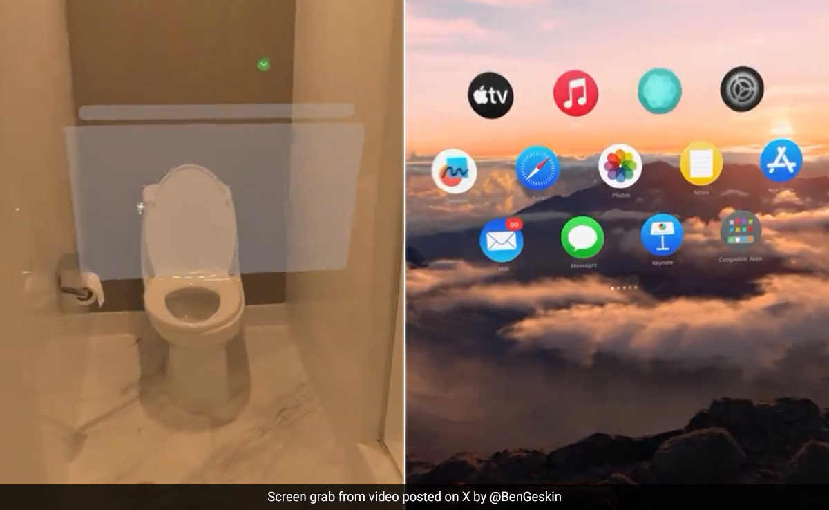 Viral Video Of "Best Toilet Gadget" Goes Viral, Internet Reacts