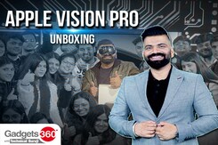 Gadgets 360 With TG: All You Need to Know About the Apple Vision Pro Gadgets 360 With TG: All You Need to Know About the Apple Vision Pro