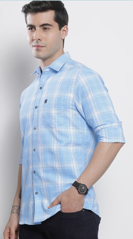 Best Deals On Casual Shirts From Myntra