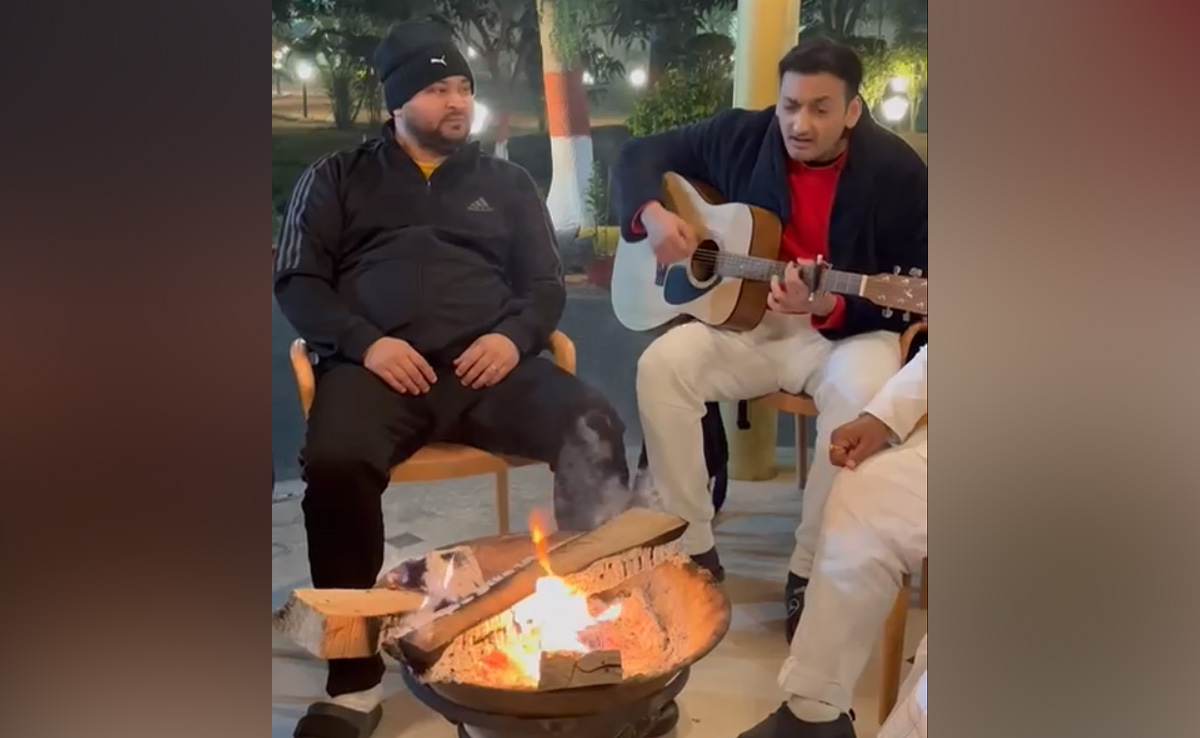 At Tejashwi Yadav Bihar Home, Party MLAs Bond Over Nusrat Ali's Song
