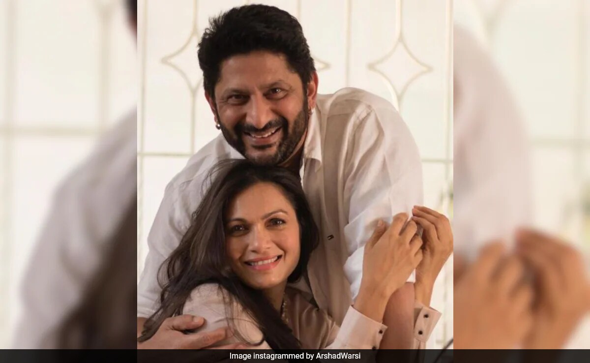 Arshad Warsi's 25th Wedding Anniversary Wish For Maria Goretti: "Made The Right Decision"
