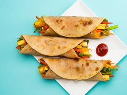 Love Tandoori Veggies? You've Got To Try This Easy To Make Kathi Roll ASAP