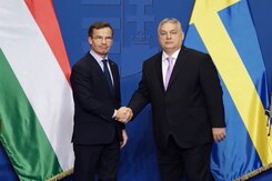 Sweden Now Part Of NATO After Hungary's Parliament Ratifies Bid Sweden Now Part Of NATO After Hungary's Parliament Ratifies Bid