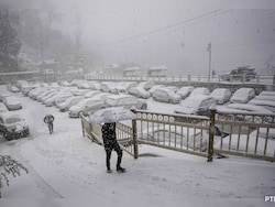 Snowfall Forecast For Himachal Over Next 48 Hours As Tourists Swarm Hills